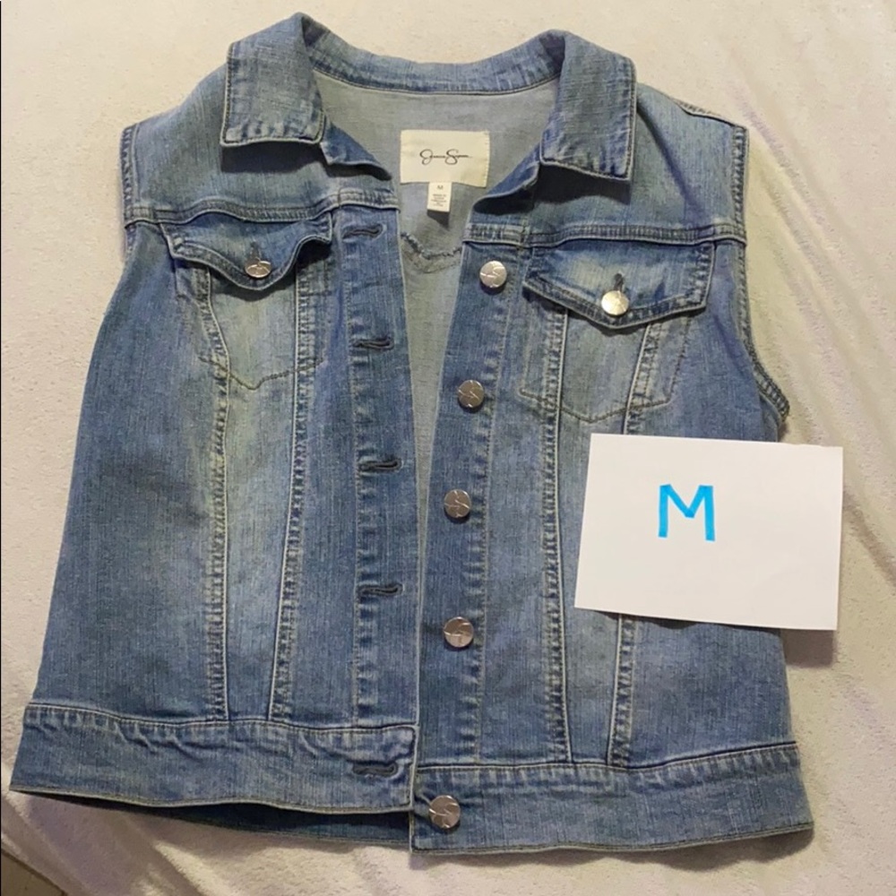 Jean vest